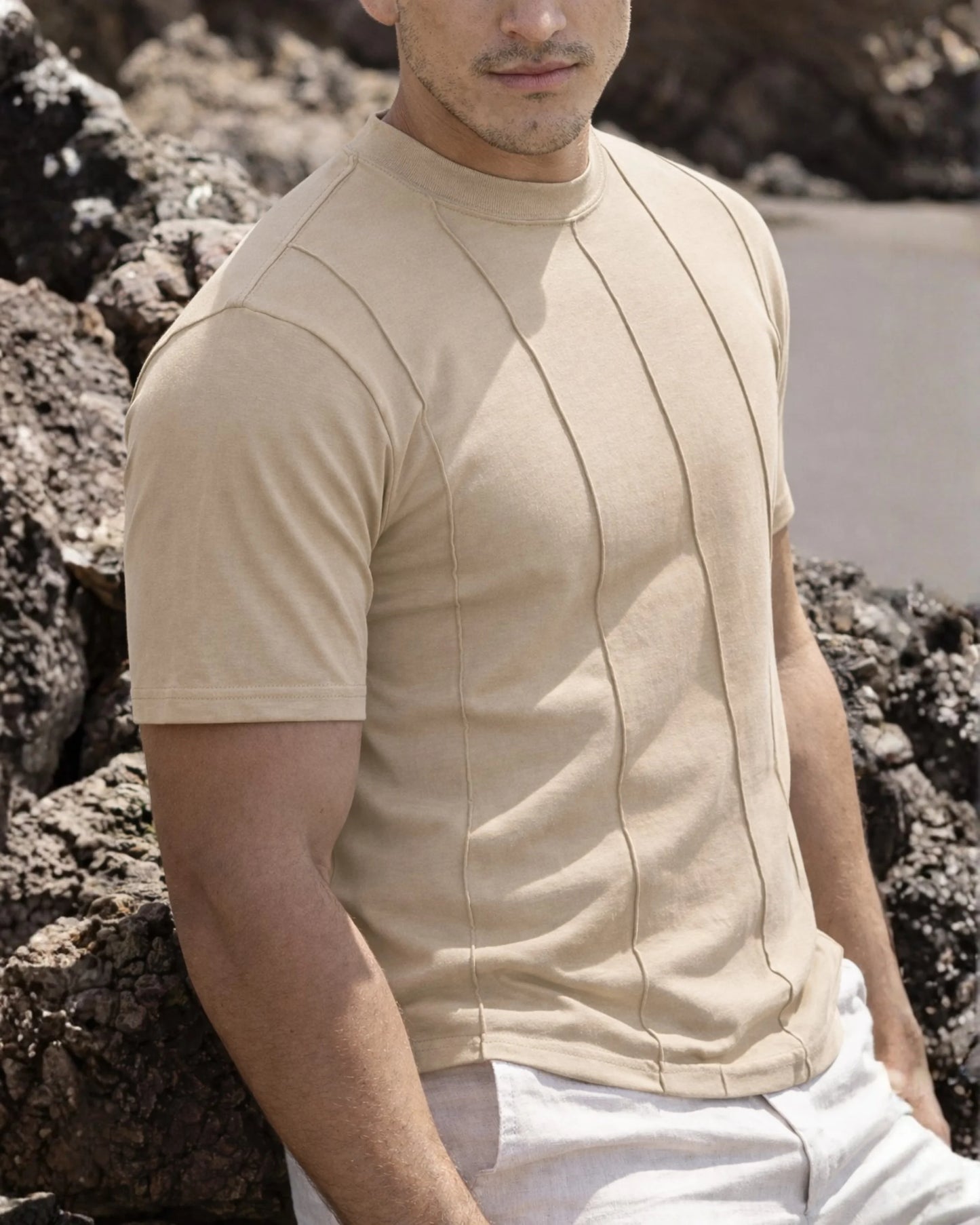 POLO WITH VEINS