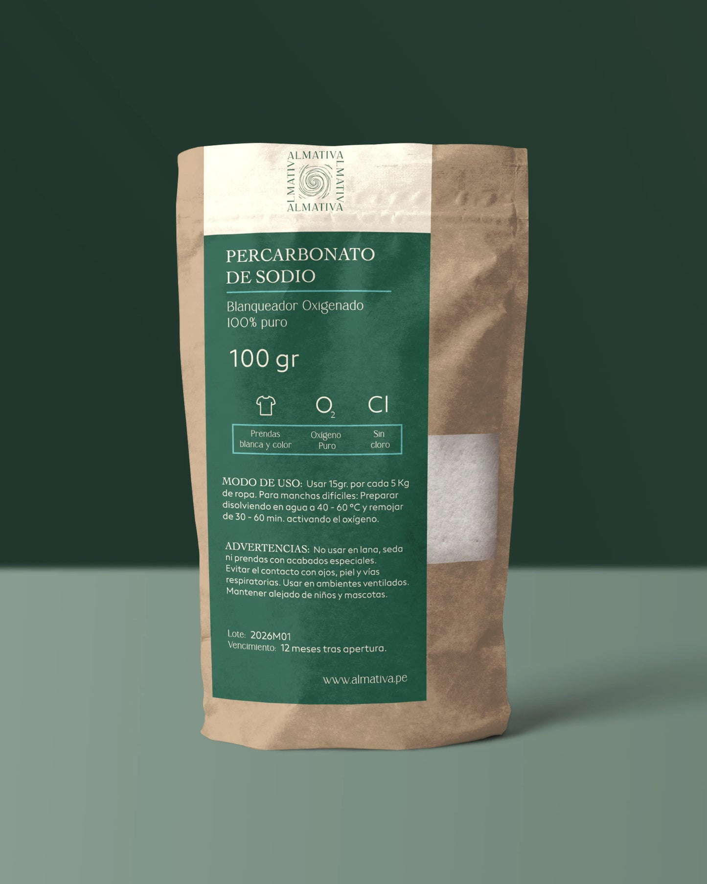 PERCARBONATO DE SÓDIO