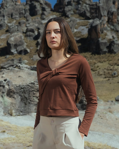 BLUSA LLIGLLA