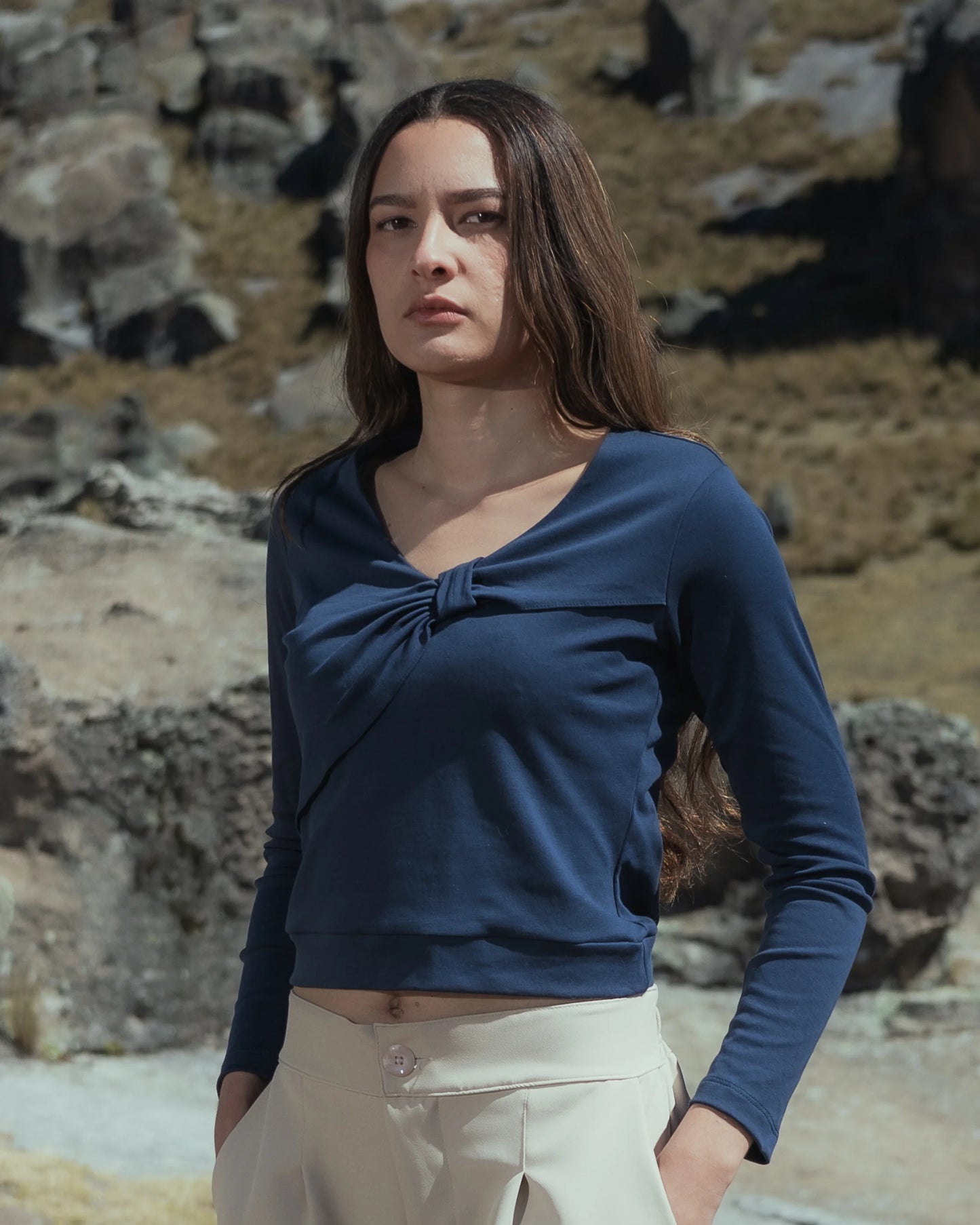 BLUSA LLIGLLA