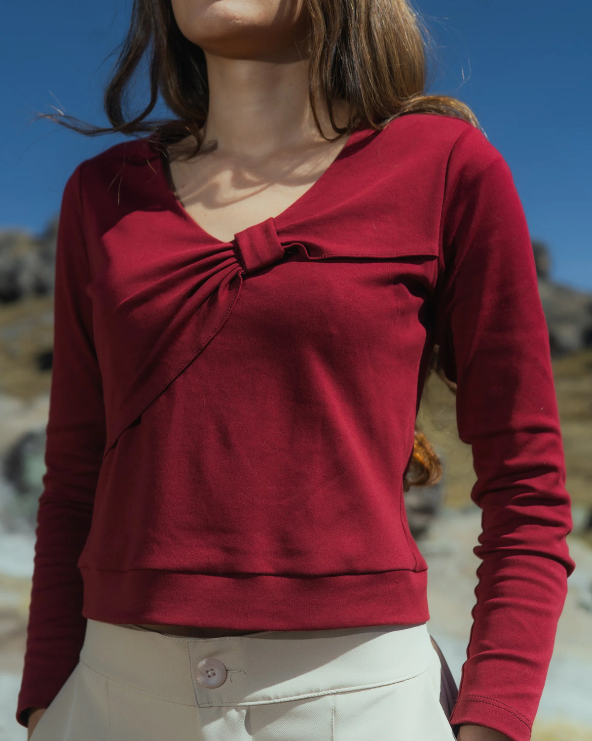 BLUSA LLIGLLA
