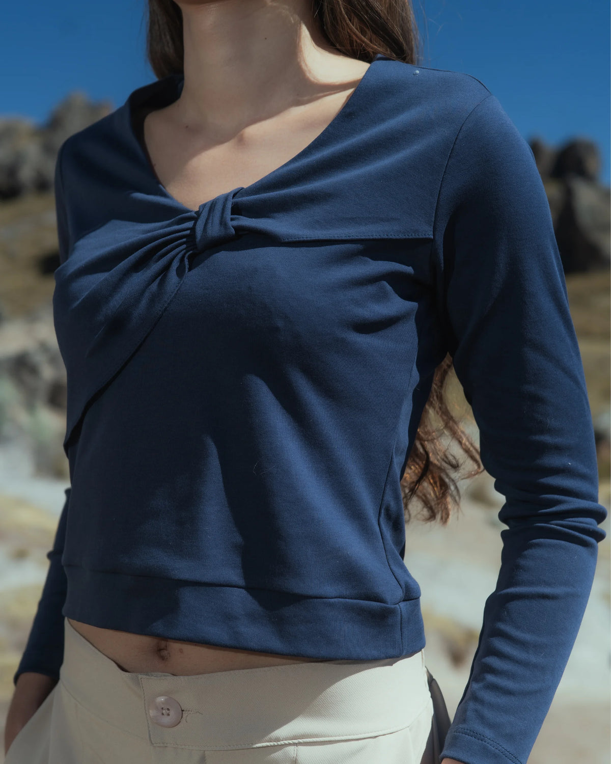 BLUSA LLIGLLA