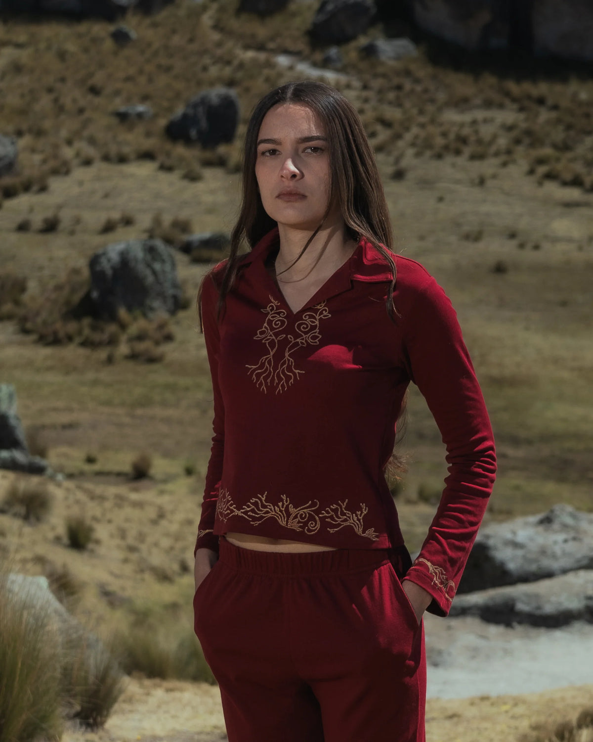 BLUSA PUSHKA