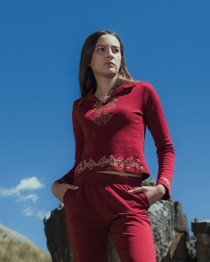 BLUSA PUSHKA