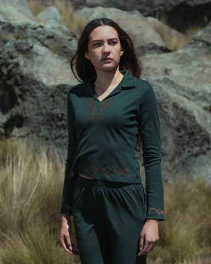 BLUSA PUSHKA