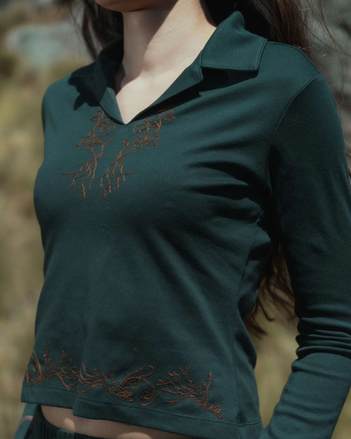BLUSA PUSHKA
