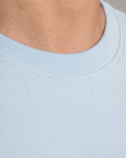 POLO MANGA LARGA CUELLO REDONDO