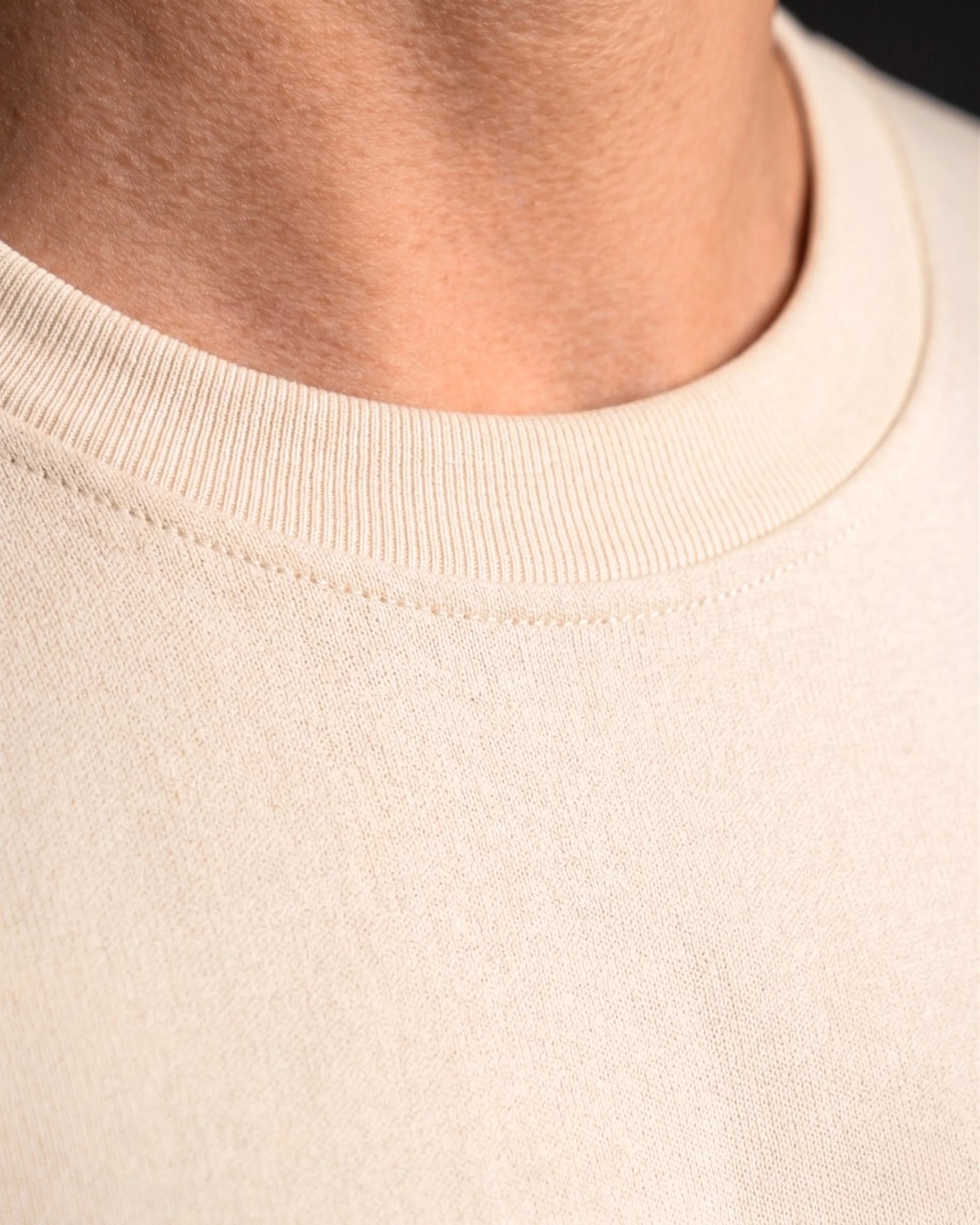 POLO MANGA LARGA CUELLO REDONDO