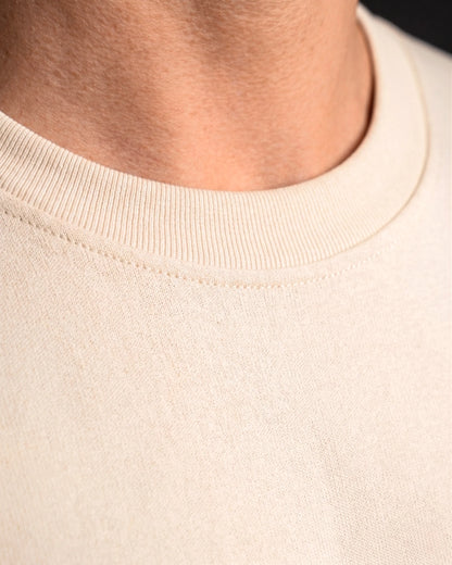 POLO MANGA LARGA CUELLO REDONDO