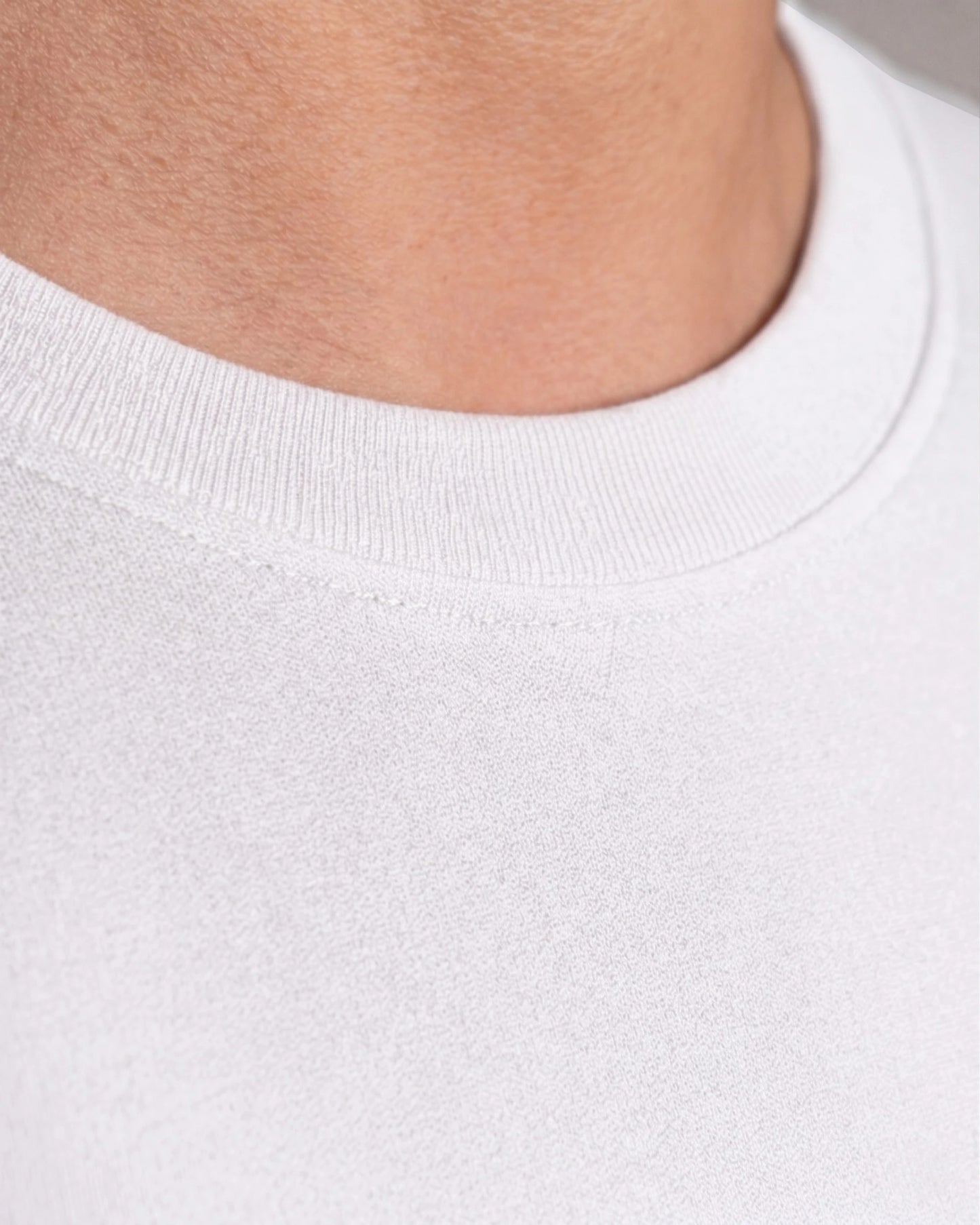 POLO MANGA LARGA CUELLO REDONDO