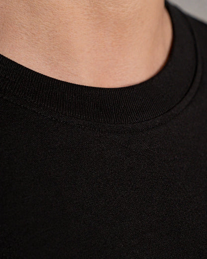 POLO MANGA LARGA CUELLO REDONDO