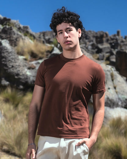 REGULAR NECK POLO SHIRT 