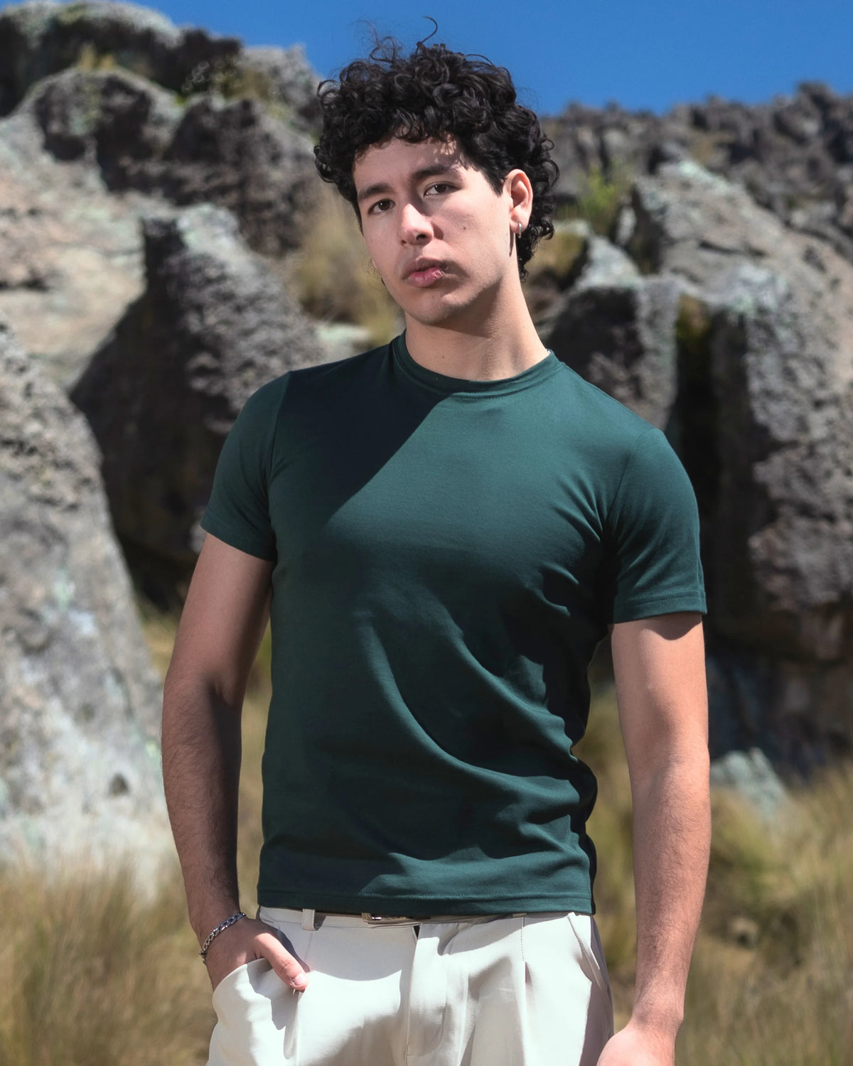 REGULAR NECK POLO SHIRT 
