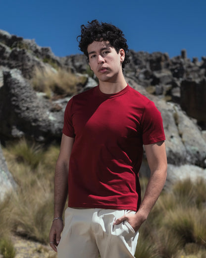 REGULAR NECK POLO SHIRT 