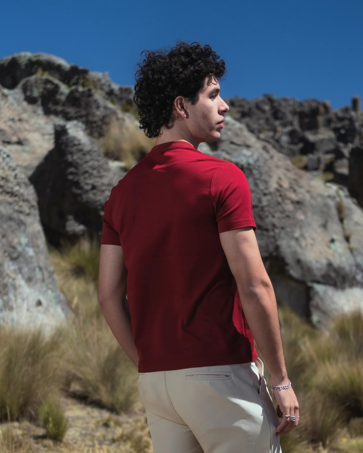 REGULAR NECK POLO SHIRT 