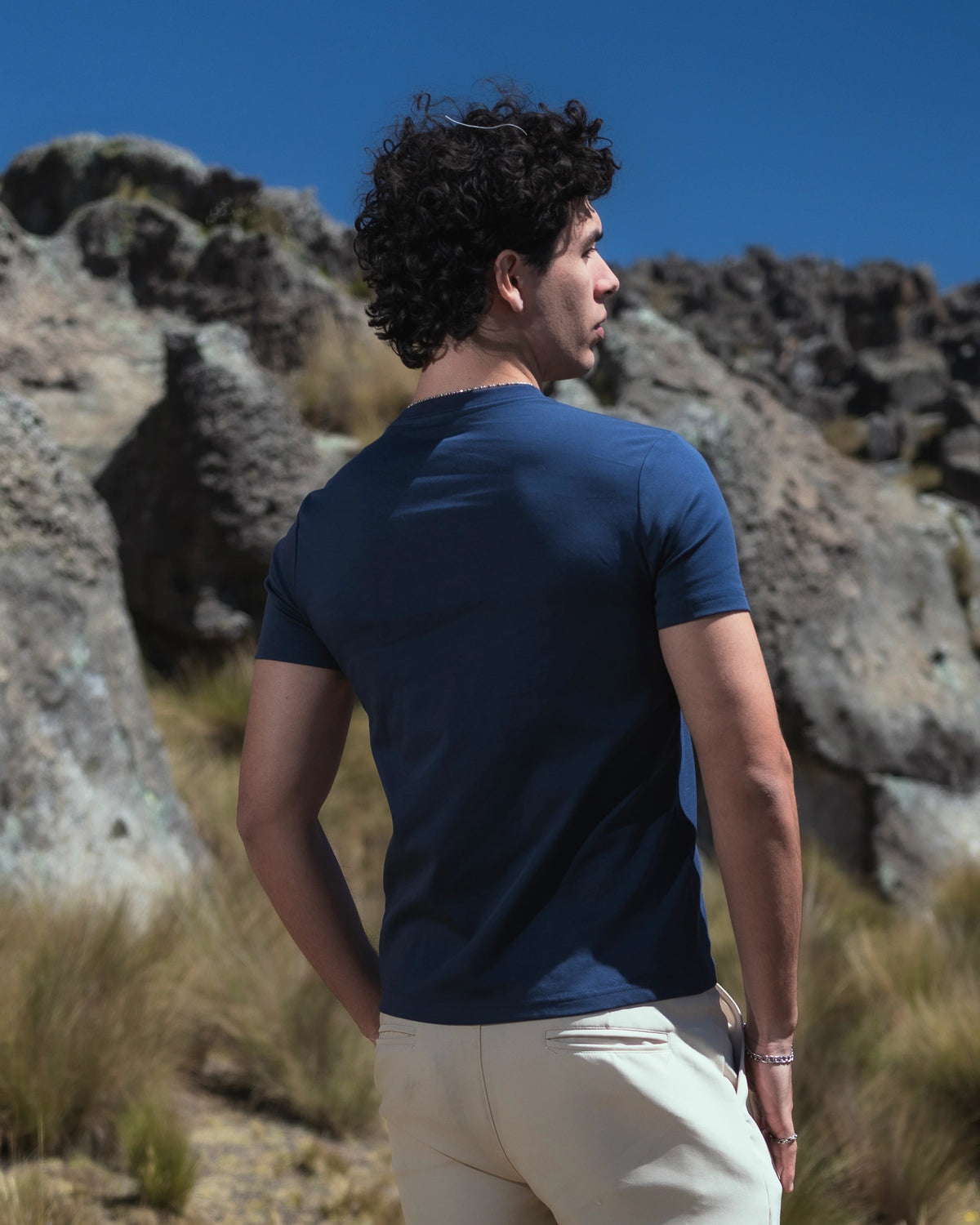REGULAR NECK POLO SHIRT 