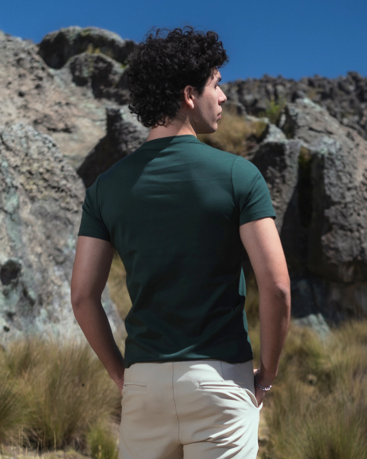 REGULAR NECK POLO SHIRT 