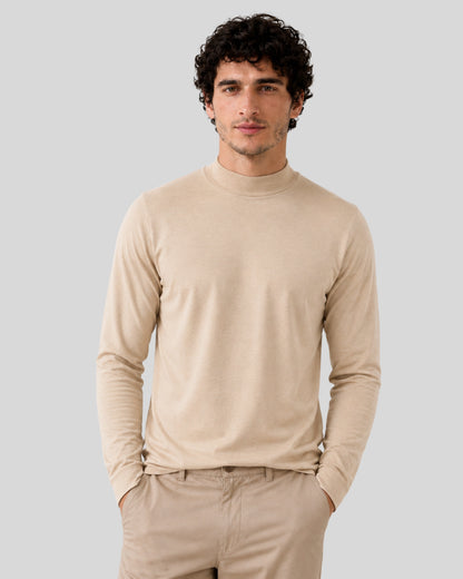 POLO MANGA LARGA CUELLO TORTUGA