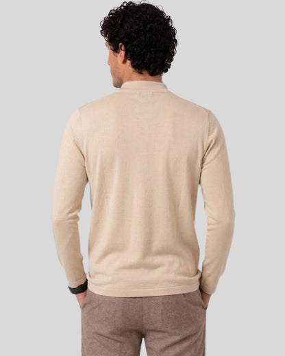 POLO MANGA LARGA CUELLO TORTUGA