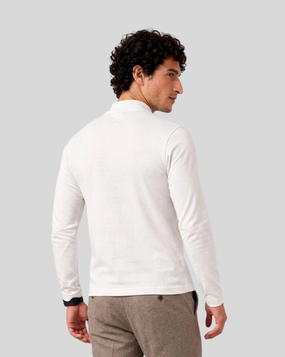 POLO MANGA LARGA CUELLO TORTUGA