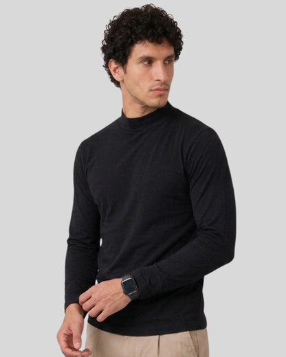 POLO MANGA LARGA CUELLO TORTUGA