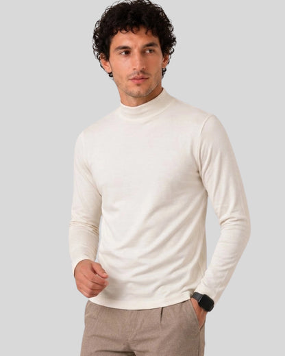 POLO MANGA LARGA CUELLO TORTUGA