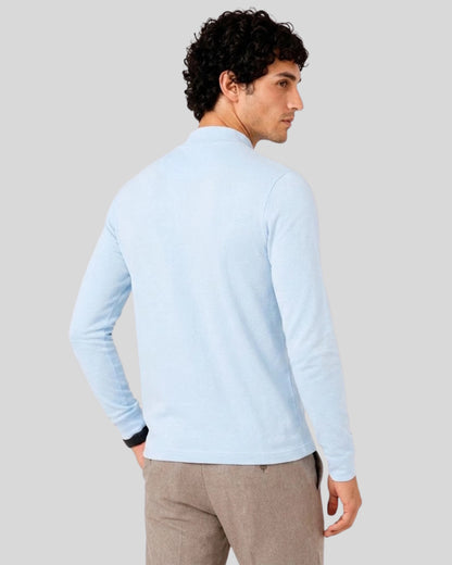 POLO MANGA LARGA CUELLO TORTUGA