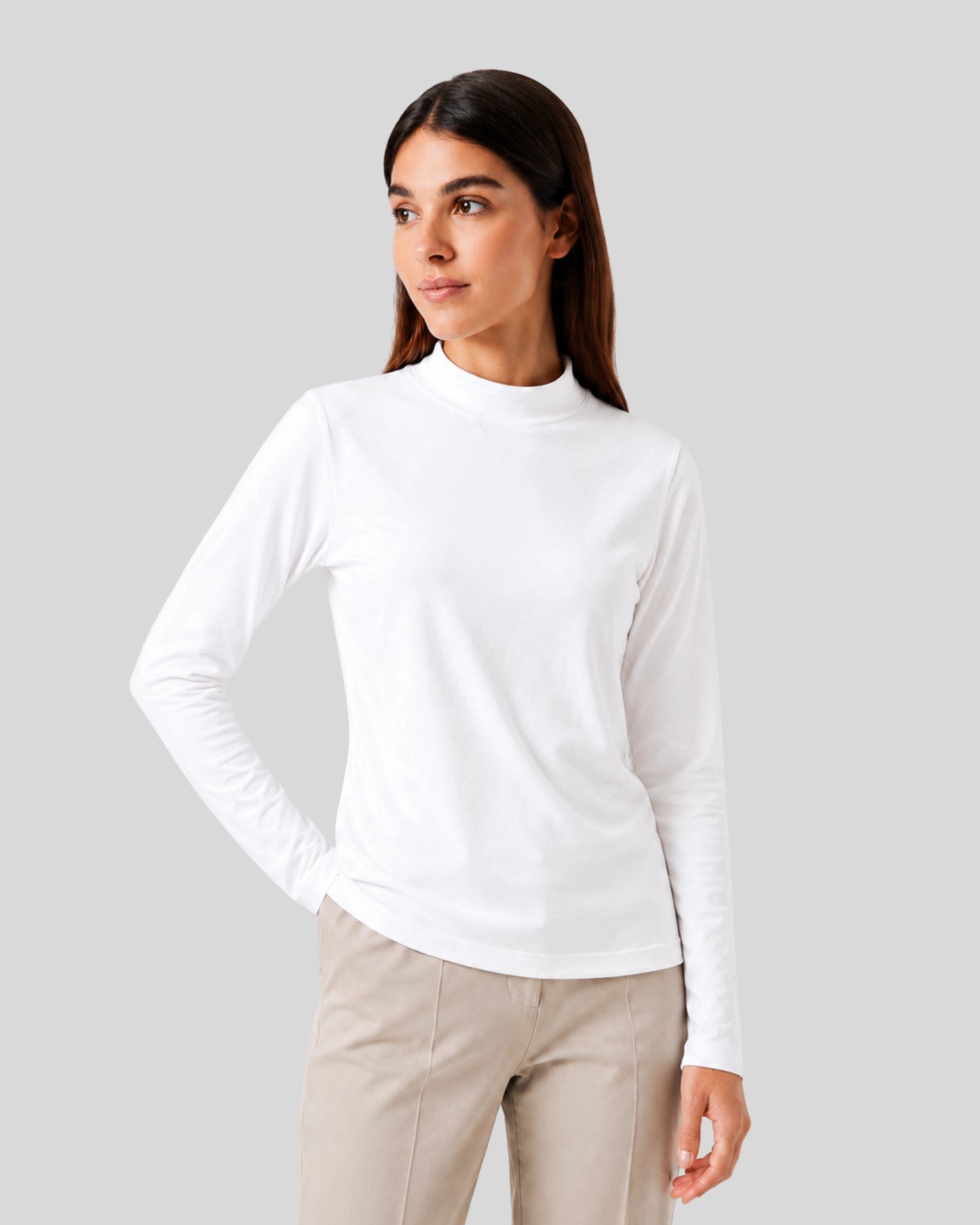 POLO URQU | CUELLO TORTUGA MANGA LARGA