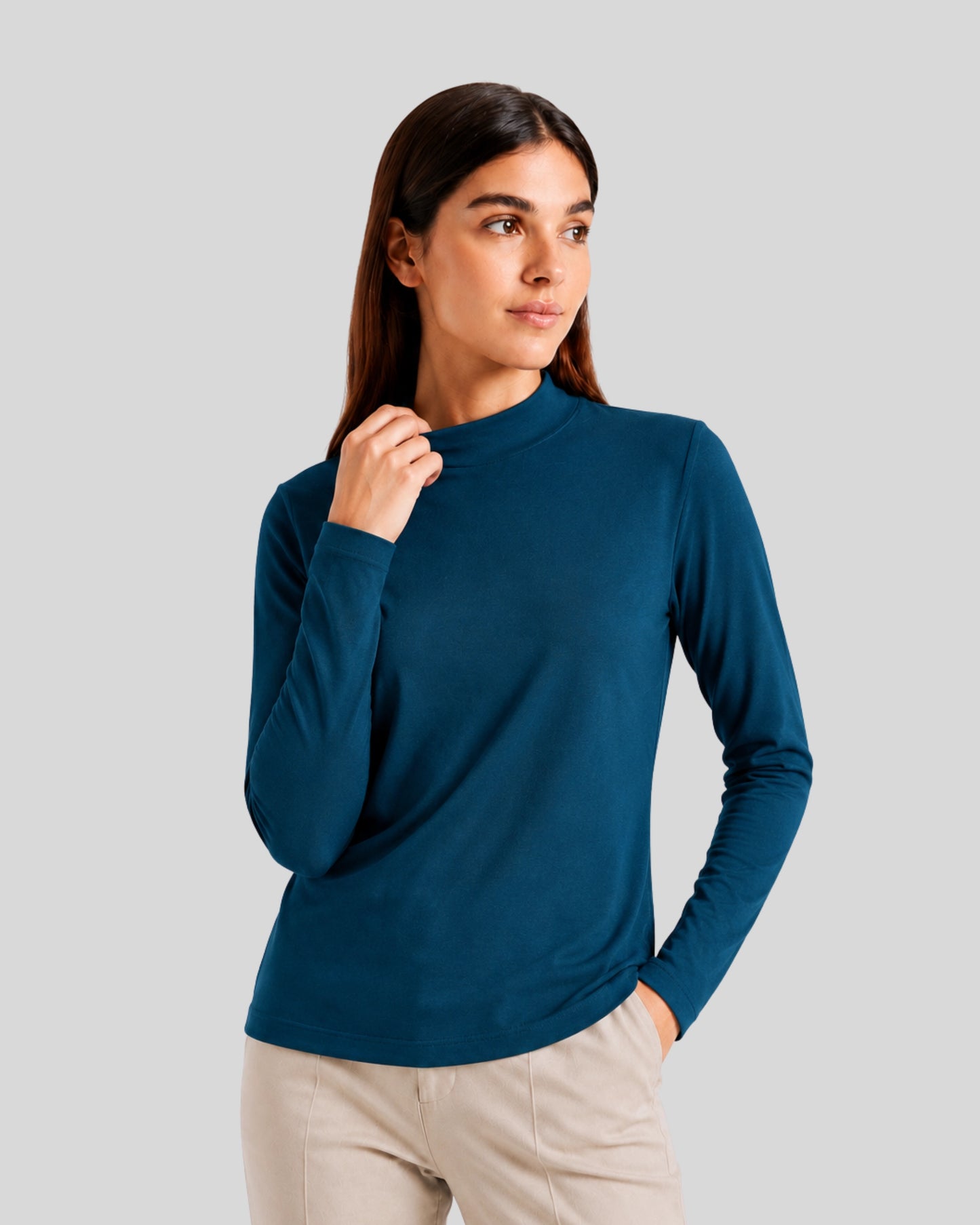 POLO URQU | CUELLO TORTUGA MANGA LARGA
