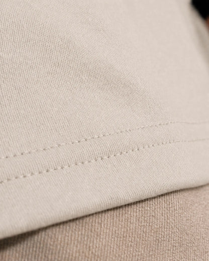 POLO MANGA LARGA CUELLO REDONDO