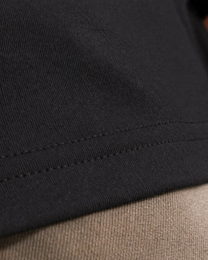 POLO MANGA LARGA CUELLO REDONDO