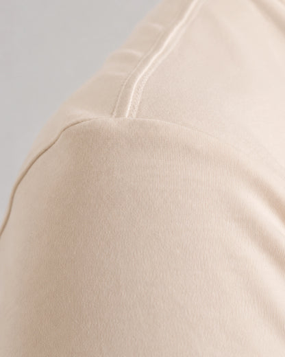 POLO MANGA LARGA CUELLO V